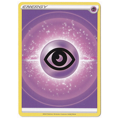 Pokemon Scarlet & Violet 2022 Psychic Energy Card