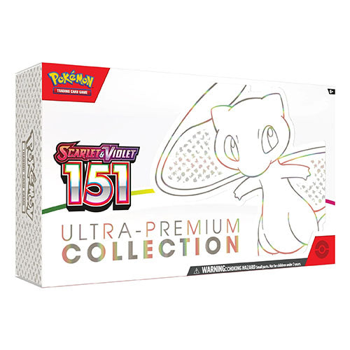 Pokemon Scarlet & Violet 151 Ultra Premium Collection Box Set