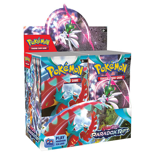 Pokemon Scarlet & Violet 4 Paradox Rift 36 Pack Booster Box Sealed