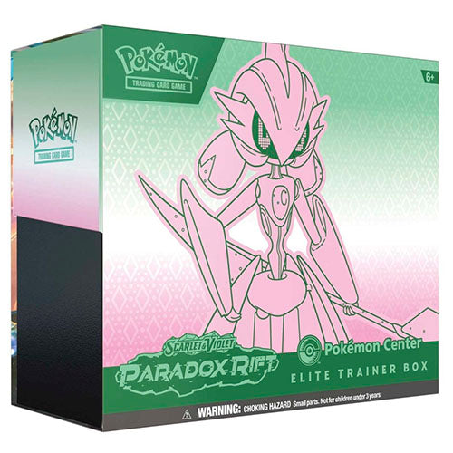 Pokemon Scarlet & Violet Paradox Rift Iron Valiant Elite Trainer Box Set