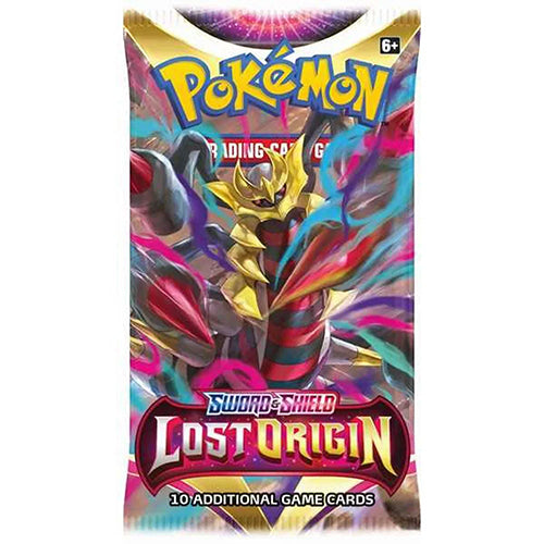 Pokemon Sword Shield Lost Origin 10 Card Booster Pack