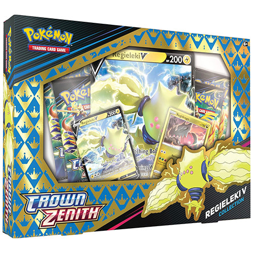 Pokemon Sword & Shield Crown Zenith Regieleki V Collection Box