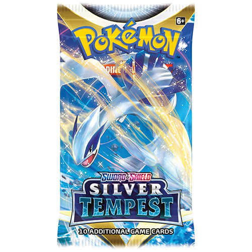 Pokemon Sword & Shield Silver Tempest 10 Card Booster Pack