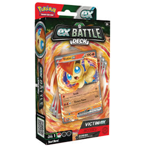 Pokemon Victini EX Battle Deck Level 1 60 Card Set