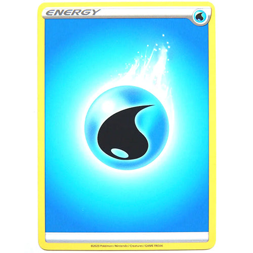 Pokemon Sword & Shield 2020 Water Energy Card