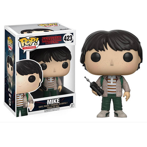 Funko Pop! 423 Stranger Things Mike Vinyl Figure