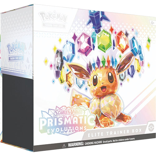 Pokemon Scarlet & Violet Prismatic Evolutions ETB Elite Trainer Box Sealed