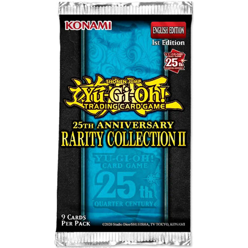 YuGiOh! Rarity Collection II 2 RA02 English 1st Edition 9 Card Booster Pack