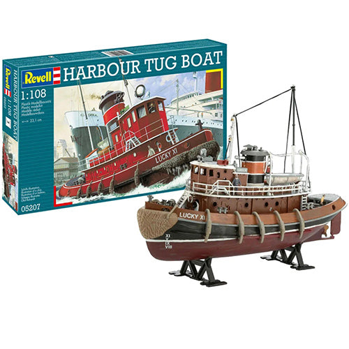 Revell Harbour Tug Boat 1:108 Scale 05207 Model Kit