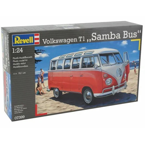 Revell Volkswagen Ti Samba Bus 1:24 Scale 07399 Model Kit