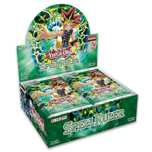 YuGiOh Spell Ruler SRL 25th Anniversary 24 Pack Booster Box