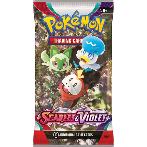 Pokemon Scarlet & Violet Base Set 10 Card Booster Pack