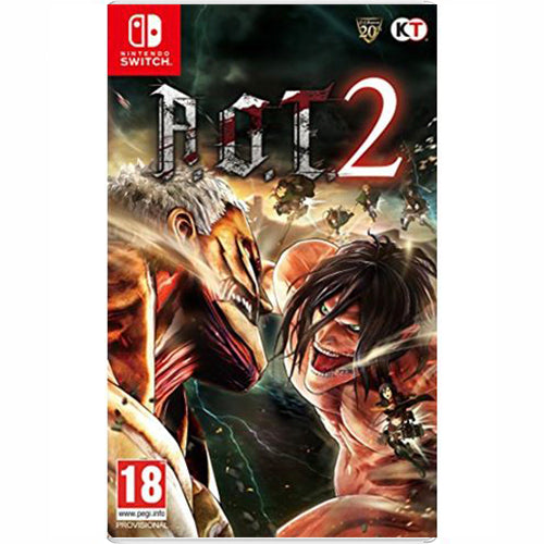 Attack On Titan 2 Nintendo Switch Video Game