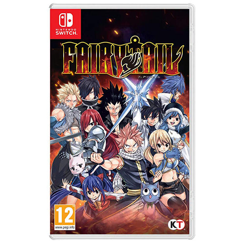 Fairy Tail Nintendo Switch Video Game