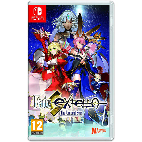 Fate Extella Umbral Star Nintendo Switch Video Game