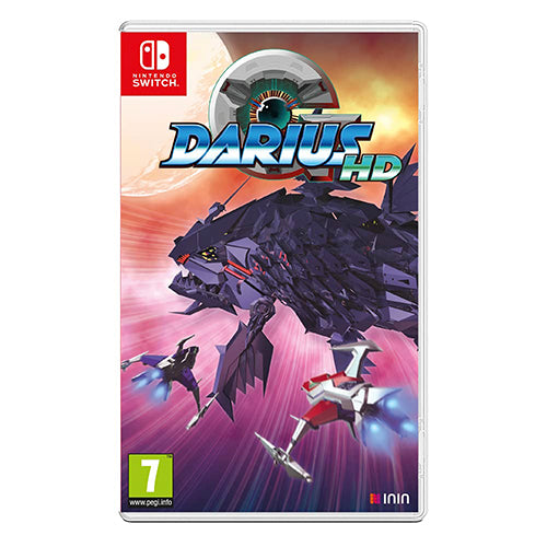 G-Darius HD Nintendo Switch Video Game