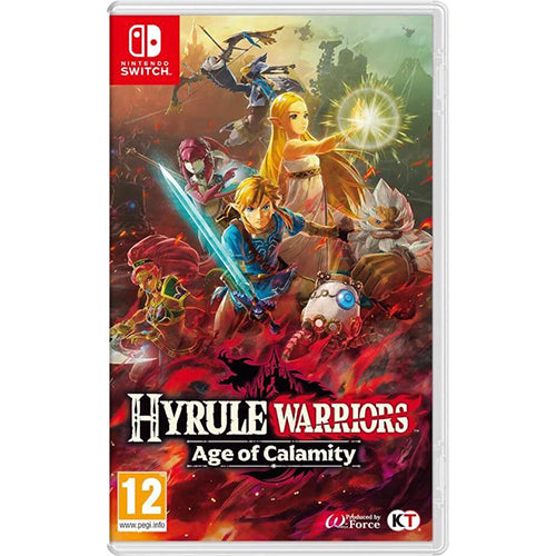 Hyrule Warriors Age Of Calamity Nintendo Switch Video Game