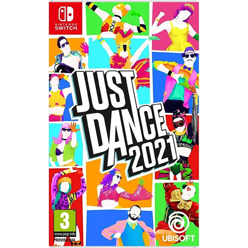 Just Dance 2021 Nintendo Switch Video Game