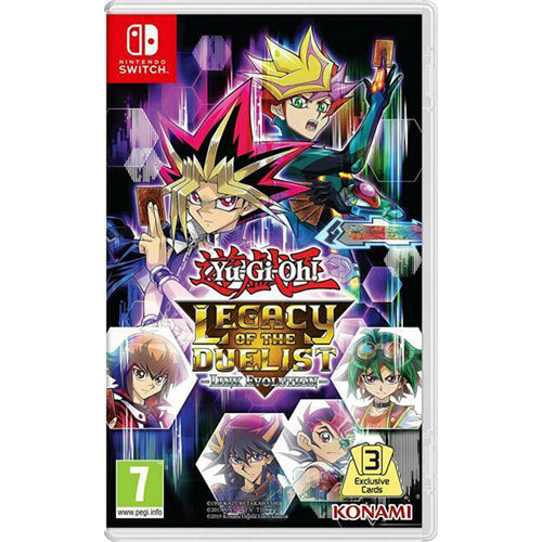 YuGiOh Legacy Of The Duelist Link Evolution Nintendo Switch Video Game