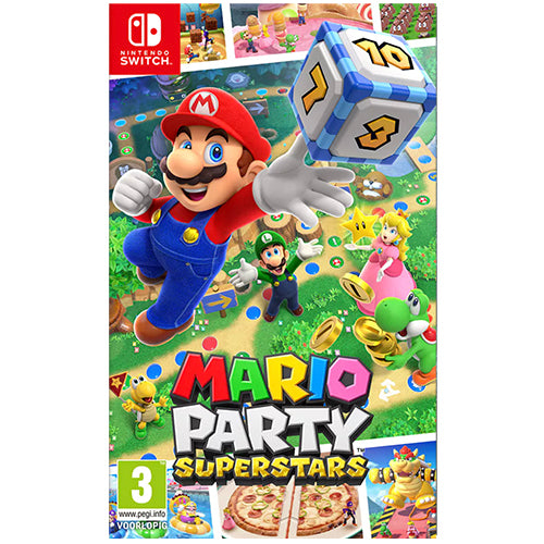 Mario Party Superstars Nintendo Switch Video Game