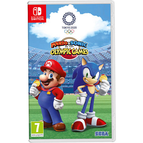 Mario & Sonic At The Olympic Games Tokyo 2020 Nintendo Switch Video Game