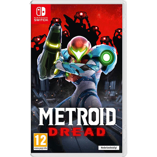 Metroid Dread Nintendo Switch Video Game