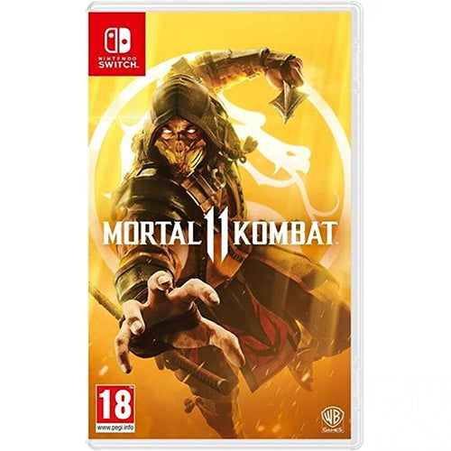 Mortal Kombat 11 Nintendo Switch Video Game