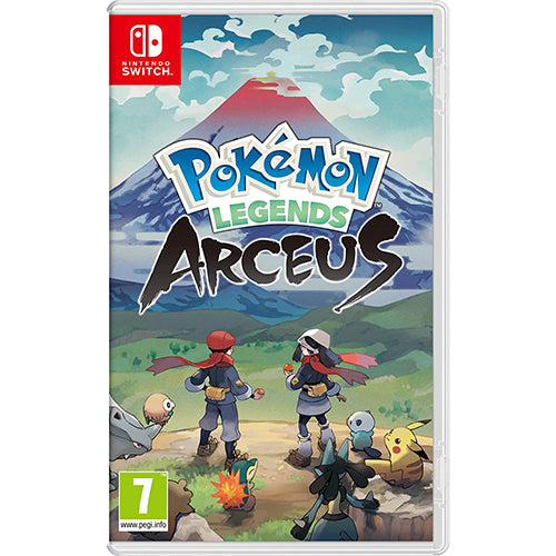 Pokemon Arceus Nintendo Switch Video Game