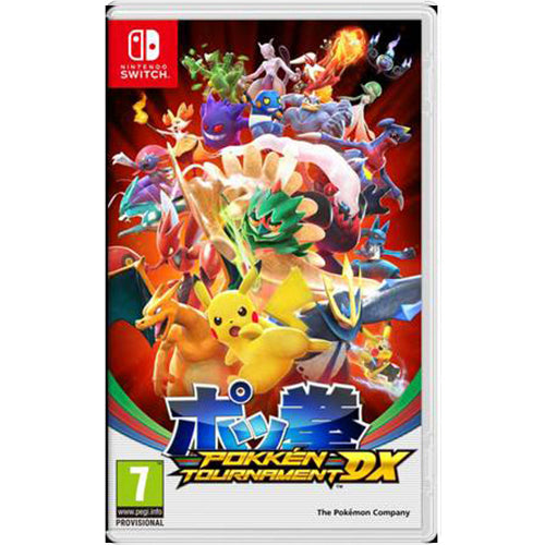 Pokken Tournament DX Nintendo Switch Video Game