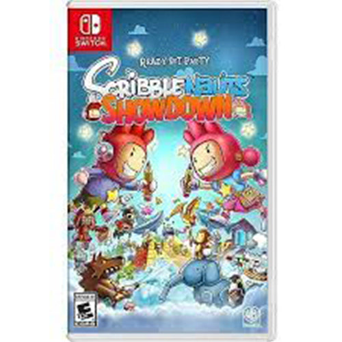 Scribblenauts Showdown Nintendo Switch Video Game