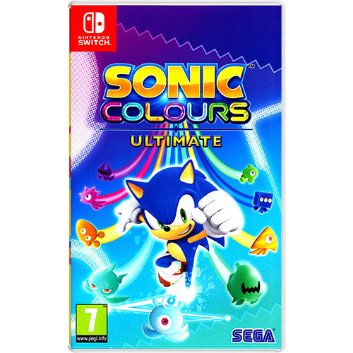 Sonic Colours Ultimate Nintendo Switch Video Game