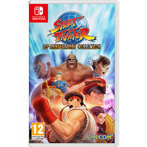 Street Fighter 30th Anniversary Collection Nintendo Switch Video Game