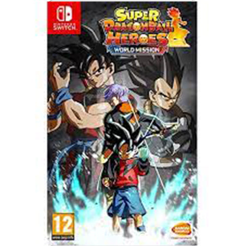 Super Dragon Ball Heroes World Mission Nintendo Switch Video Game