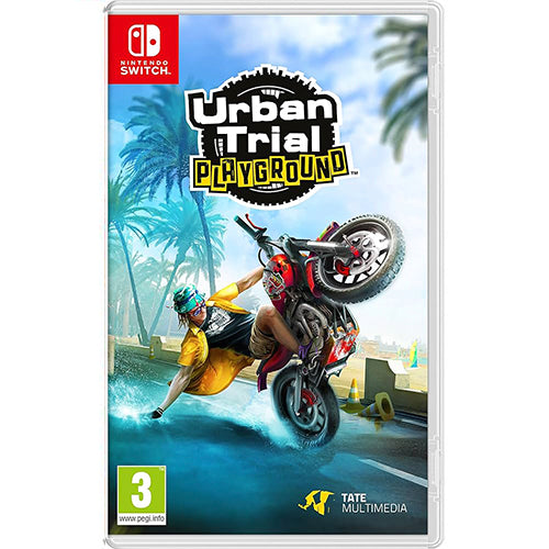 Urban Trial Playground Nintendo Switch Video Game