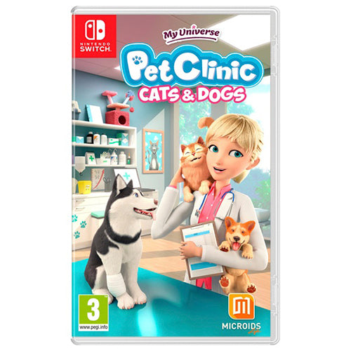 My Universe Pet Clinic Cats & Dogs Nintendo Switch Video Game