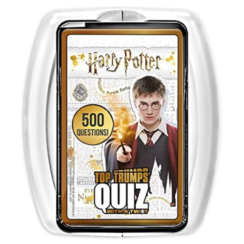 Harry Potter Top Trumps Quiz With A Twist 500 Questions