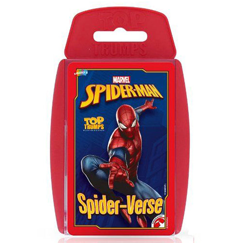 Top Trumps Marvel Spider-man Spider-Verse Card Game