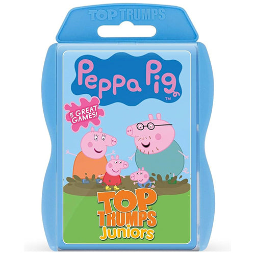 Top Trumps Peppa Pig Juniors Card Game