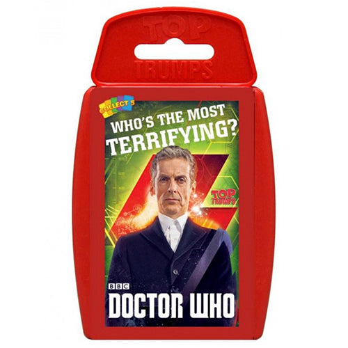 Top Trumps Doctor Who Who's The Most Terrifying Card Game
