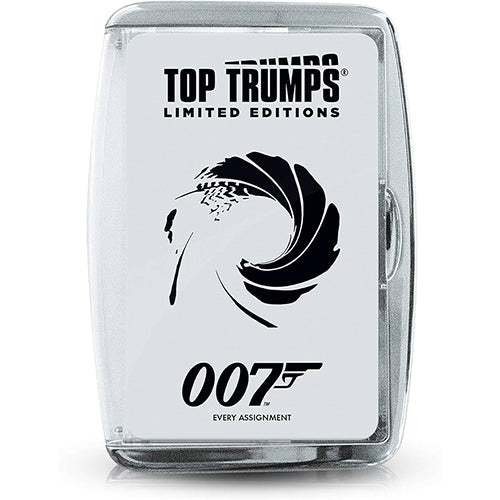Top Trumps Limited Edition James Bond 007 Card Game