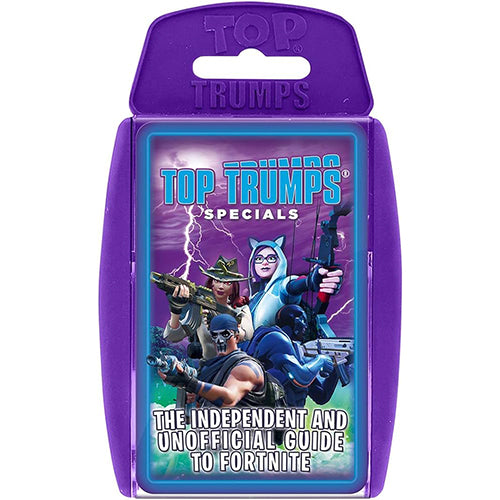 Top Trumps Specials The Independent And Unofficial Guide To Fortnite Card Game