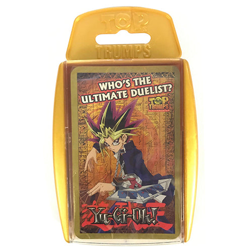 Top Trumps Yu-Gi-Oh! Who's The Ultimate Duelist Card Game
