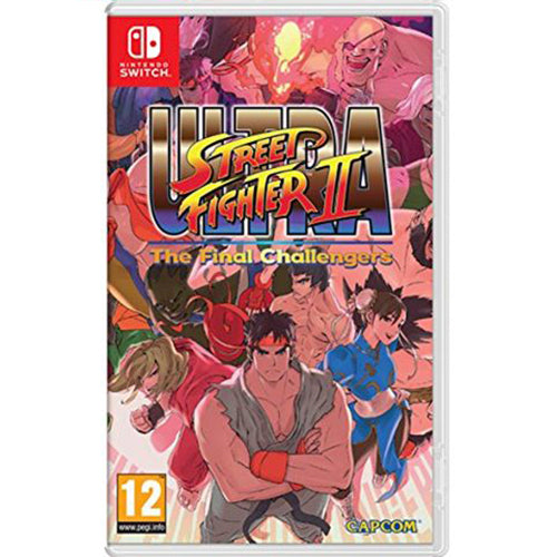 Ultra Street Fighter II The Final Challengers Nintendo Switch Video Game