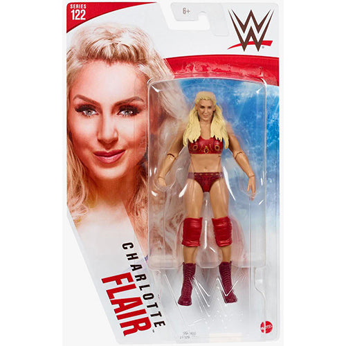 WWE Charlotte Flair Basic Series 122 Wrestling Figure