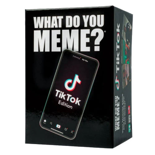 What Do You Meme? TikTok Edition Card Game Funny Adult Party Game