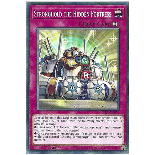 LEDE-EN071 Stronghold The Hidden Fortress Common Trap 1st Edition Trading Card