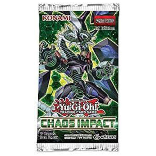 YuGiOh Chaos Impact CHIM English 1st Edition 9 Card Booster Pack
