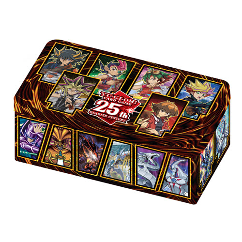 YuGiOh Dueling Heroes 25th Anniversary Collectors Tin Sealed