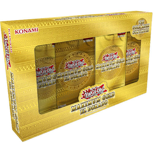 YuGiOh Maximum Gold El Dorado Reprint Unlimited Edition Box Set