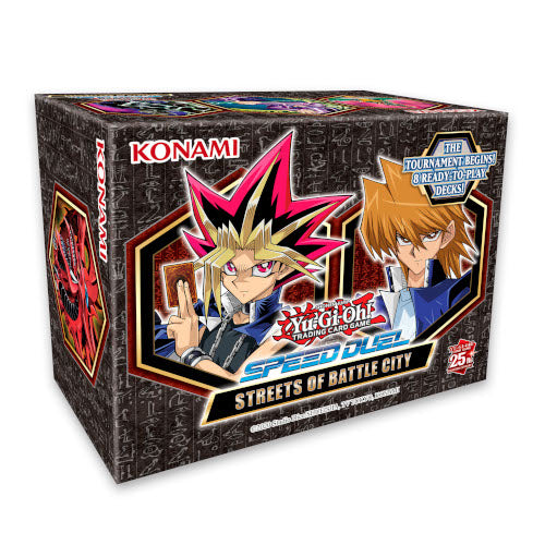 YuGiOh Speed Duel Streets Of Battle City 8 Ready To Play Decks Box Set